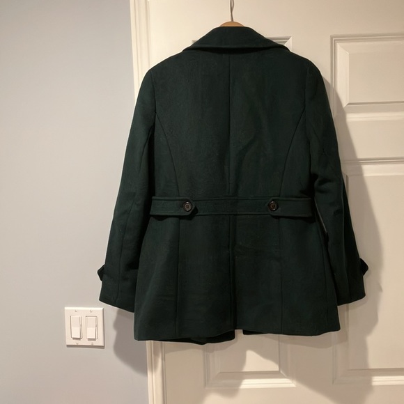 Lauren Ralph Lauren Forest Green Coat - Picture 5 of 6